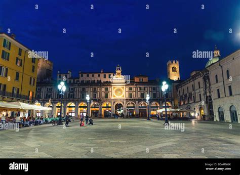 Torre Dell Orologio Tower Renaissance Style Building With Astronomical