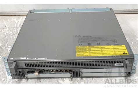 Cisco (ASR1002) ASR 1002 Aggregation - Lot 1437158 | ALLBIDS