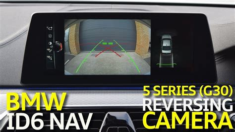 Bmw Series F Reversing Camera