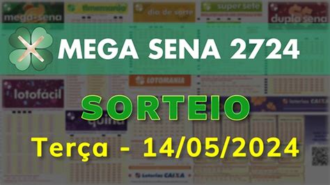 Confira o prêmio para o sorteio do concurso da Mega Sena 2724