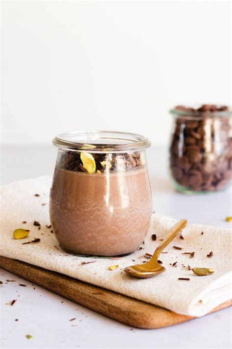 Chocolade Panna Cotta Recept De Kokende Zussen