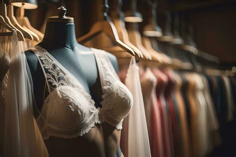 Sensual Lingerie On A Mannequin Ai Generative Stock Photo At Vecteezy