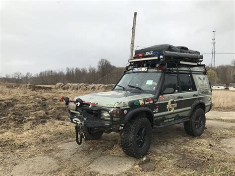 Land Rover Discovery 1 and 2 | Off Road Adventure Vehicle