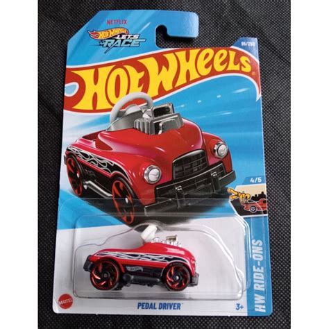 Merah Hot Wheels Regular Treasure Hunts Let S Race Netflix Pedal Driver Red Shopee Philippines