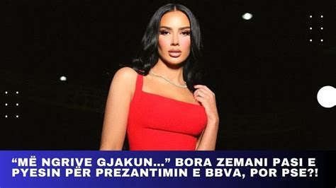 Më ngrive gjakun Bora Zemani pasi e pyesin për prezantimin e BBVA