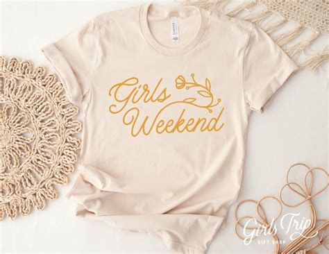 The Best Girls Trip Shirts for your Next Vacation - Stephanie May ...