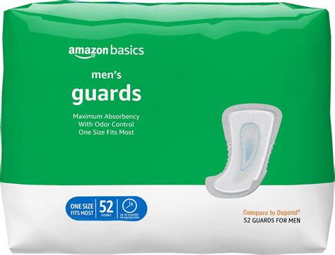 Amazon Tena Men Protective Shield Extra Light Bladder Weakness