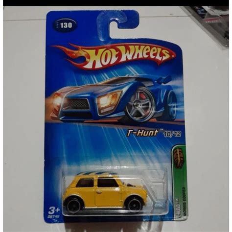 Jual Hot Wheels Mini Cooper Super Treasure Hunt THs STH Kuning Rlc Shopee Indonesia