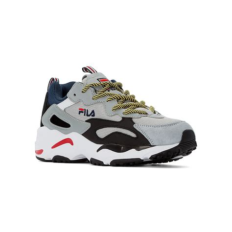 Fila Ray Tracer Wmn grey-black-white - grau | FILA Official