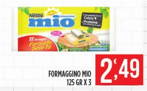 Offerta Formaggino Mio Gr X Nel Volantino Di Euroesse