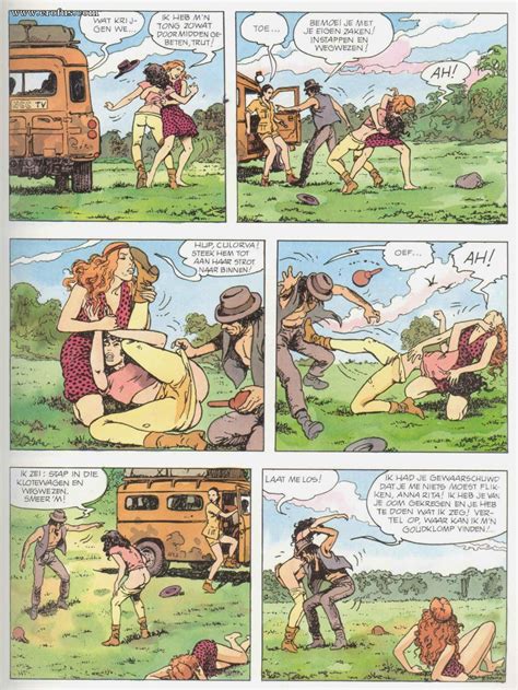 Page Milo Manara Comics De Schakelaar Issue Dutch Erofus Sex