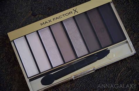 Max Factor Masterpiece Nude Palette Cappuccino Nudes Anna Galaxy