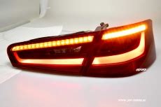 Sw Celi Led R Ckleuchten F R Audi A V T Rer Red Tuning