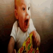 Surprised Babies GIFs | Tenor