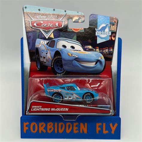 Disney Pixar Cars Movie - Dinoco Series - Dinoco Lightning McQueen – Forbidden Fly