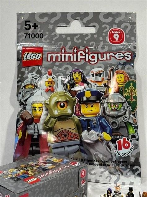 LEGO Minifigures Serie 9 71000 Complete Reeks Van 16 Figuren