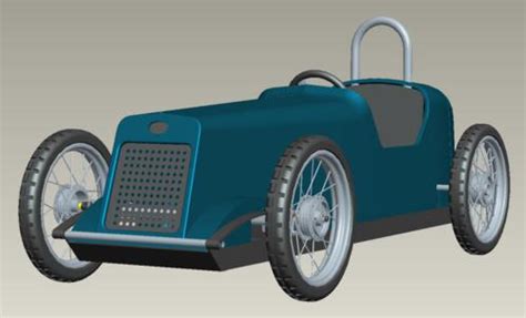 1927 CycleKart French 09876543217890 Registry The Autoshrine Network