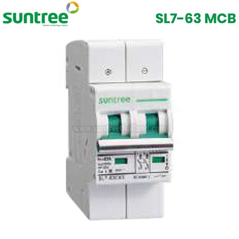 Suntree Sl Dc Circuit Breaker Mcb P V A A A