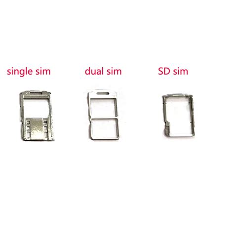 5PCS SIM Card Tray Holder Slot For Sony For Xperia M5 Single Dual SD