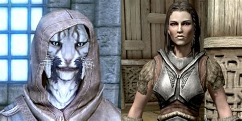 10 Skyrim Companions, Ranked By Likability