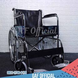 Jual Kursi Roda Gws Onemed Kursi Roda Standar Rumah Sakit Kota