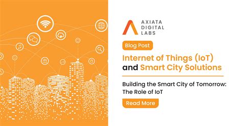 Internet Of Things IoT And Smart City Solutions Axiata Digital Labs