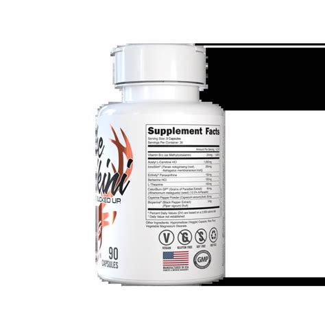 Bikini Babe Best Metabolism Booster Supplement Bucked Up