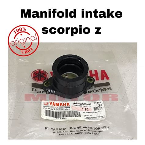 Jual Manifold Manipol Manipul Intake Intek Joint Carburator Yamaha