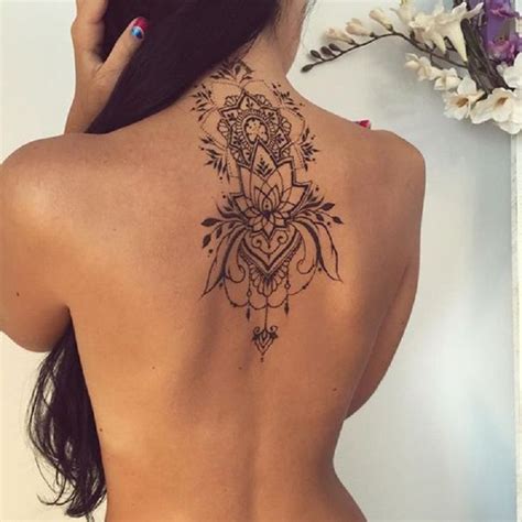 As Melhores Tatuagens Femininas Nas Costas Separamos As Mais Belas