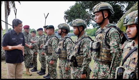 Kem Tentera Darat Bakal Dibina Di Felda Sahabat Lahad Datu Sabah