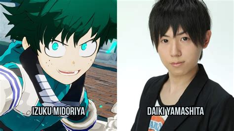 Did Deku Voice Actor Change