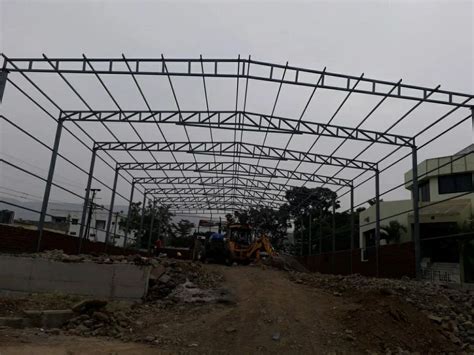 Prefab Mild Steel Industrial Shed Structure Fabricated At Rs Sq Ft