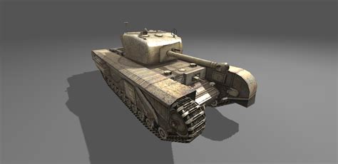 World Of Tanks Blitz Supertest Churchill Mk Vi