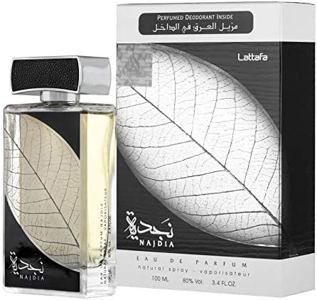 Lattafa Najdia Eau De Parfum For Unisex 100 Ml 50 Ml Deodorant