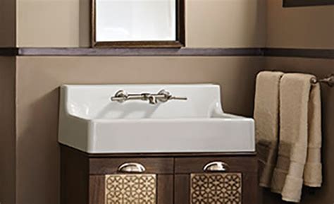 American Standard high-back lavatory sink | 2015-12-23 | Plumbing and Mechanical