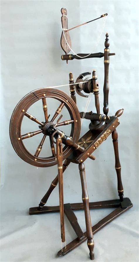 Antique Spinning Wheel Identification and Value Guide