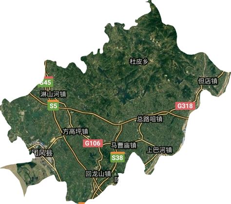 团风地图团风团风规划第3页大山谷图库