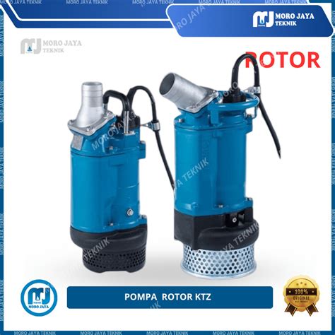 Jual Pompa Celup Submersible Pump Rotor 2 HP KTZ 31 5 Shopee Indonesia