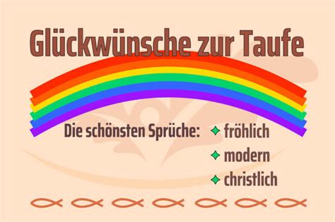 Glückwünsche Zur Taufe Herzliche Worte Für Ihre Taufkarte