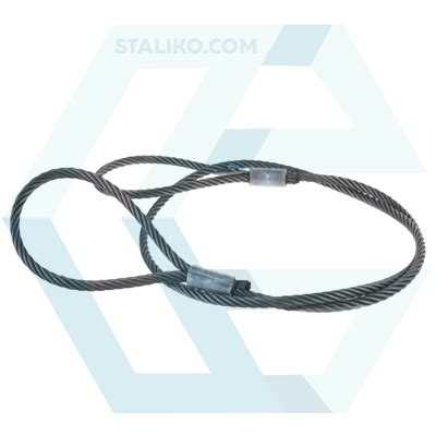 Стропы канатные — купить по цене производителя | Сталико