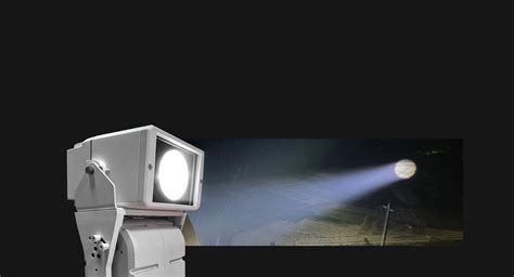 LED searchlight with 4°Beam Angle Concentration | TUBU