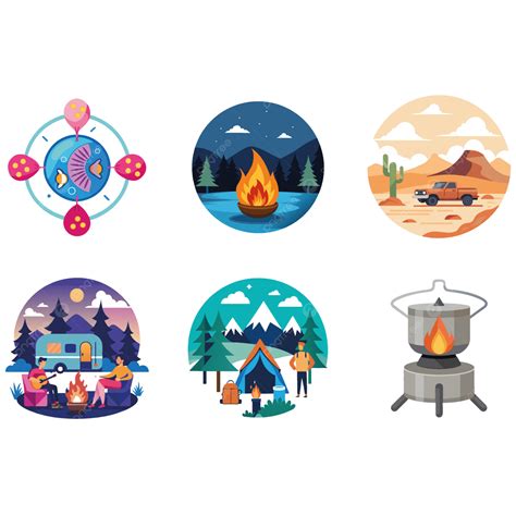 Camping Adventure A Bundle Of Survival And Resilience Collection ...