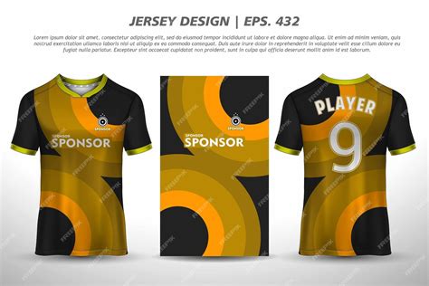 Футбольная майка футбольный дизайн сублимация спортивный дизайн ...