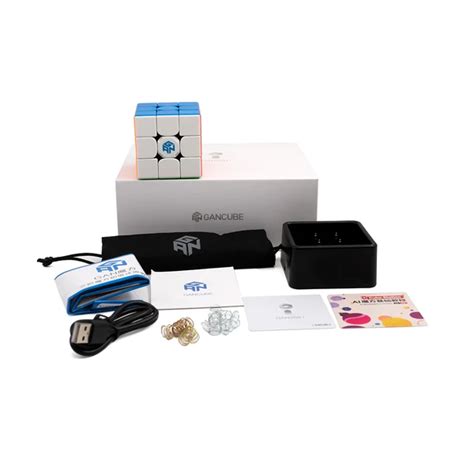 Rubik Kocka GAN 3x3x3 cube GAN356 i V2 smart Bluetooth App Cube Station