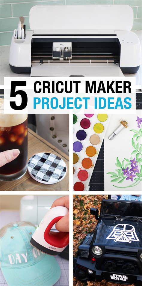 Cricut Maker Project Ideas Weekend Craft