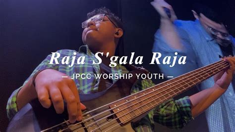 Raja S Gala Raja Jpcc Worship Youth Live Hq Audio Bass Cam