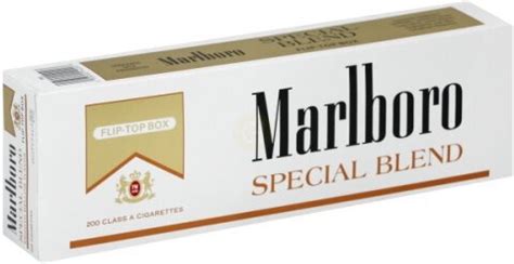 Cigarette Marlboro Special Select Gold Pk Twin Peaks Liquor