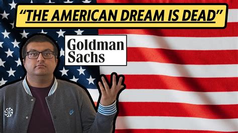 Ex Goldman Sachs Gives Up On The American Dream Harsh Truth Youtube