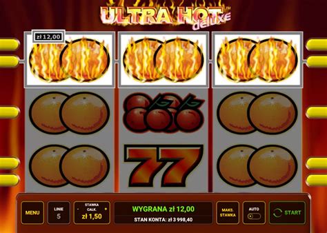 Ultra Hot Deluxe Demo Graj W Kasynie Z UltraHot Za Darmo W Polsce
