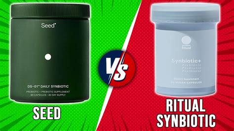 Seed vs Ritual Synbiotic - Which Probiotic Is Better? (Don't BUY Until ...